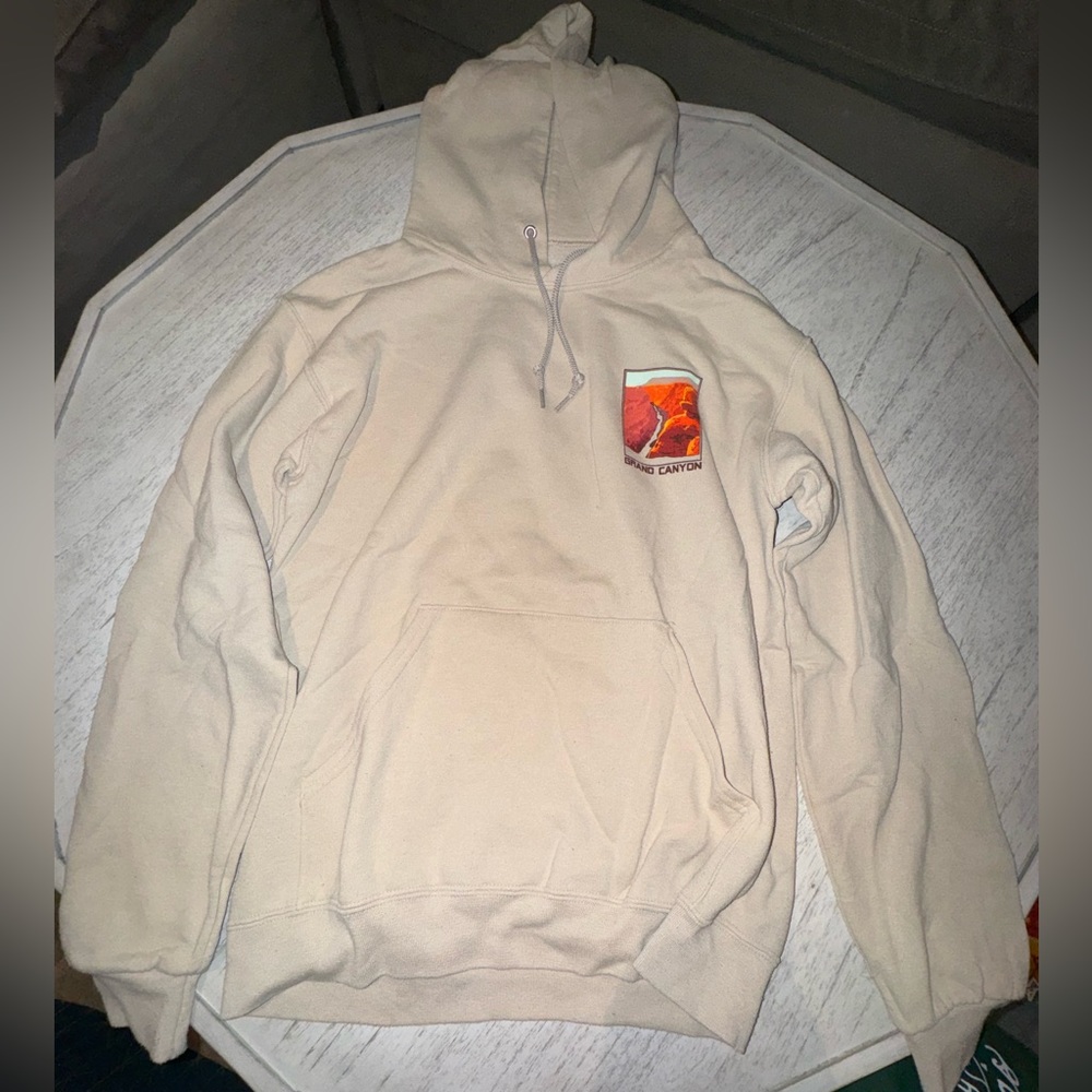 tan grand canyon hoodie